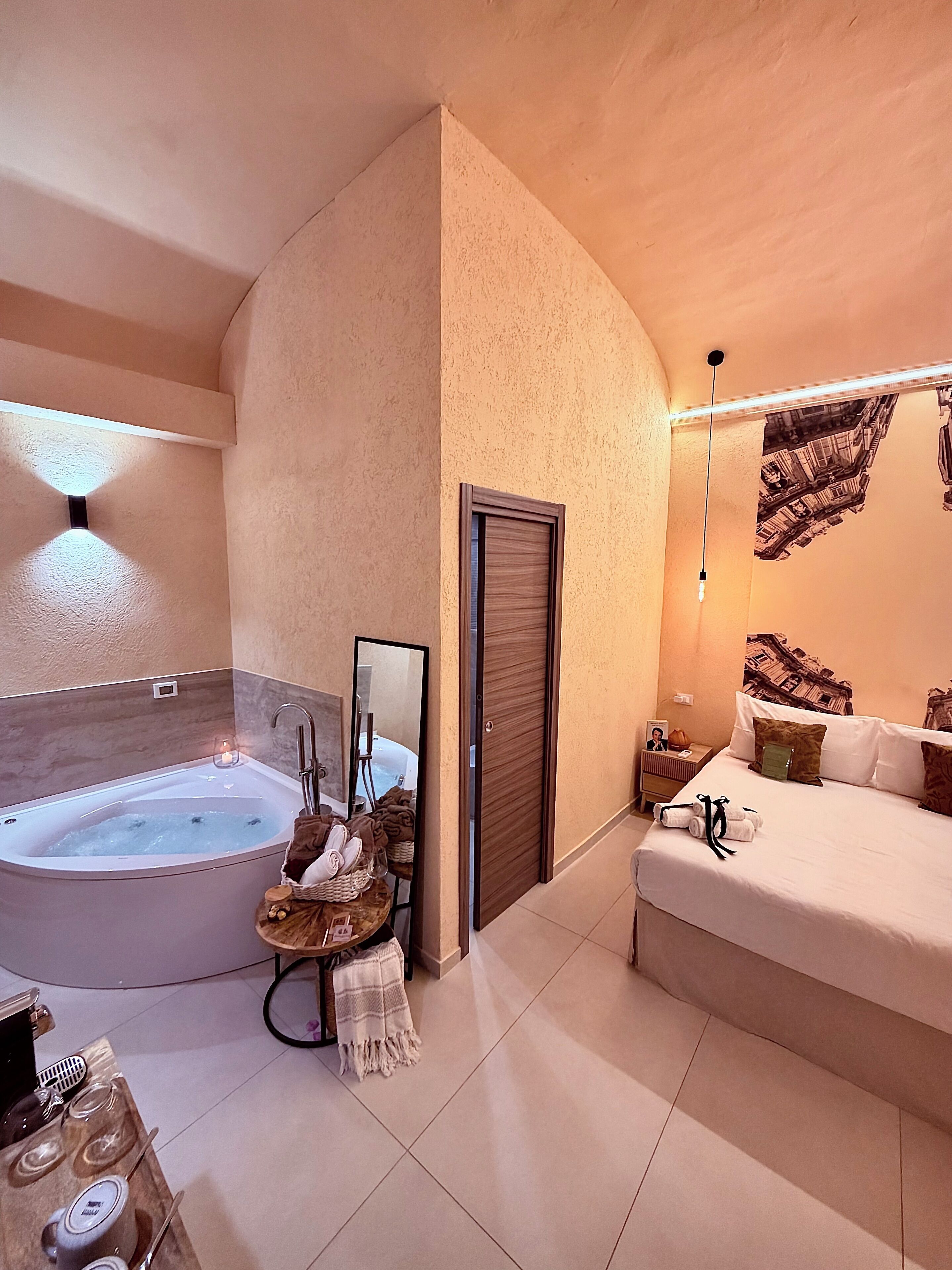 디럭스 더블룸, 마당 전망