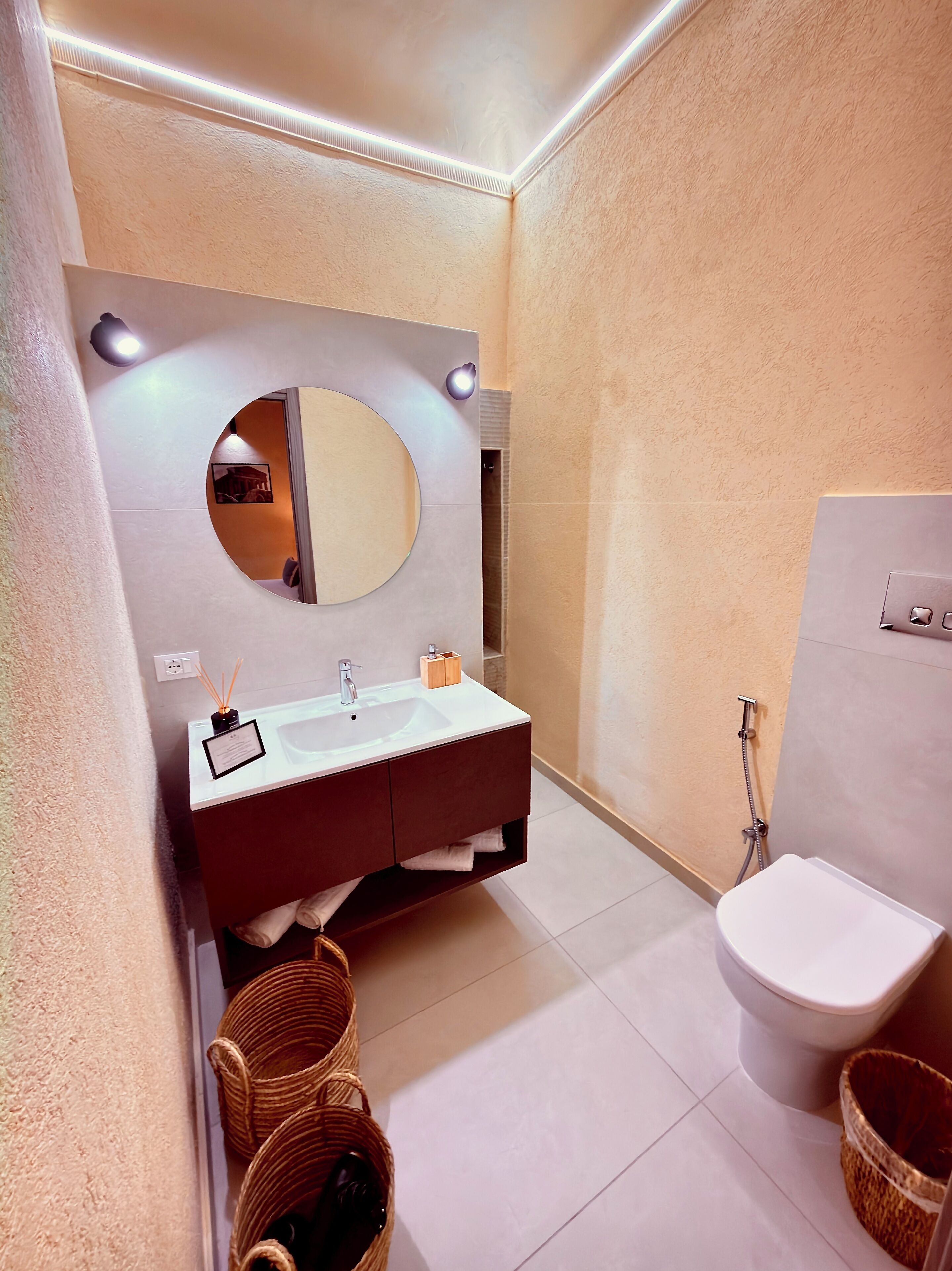 Chambre Double Supérieure, balcon, vue ville