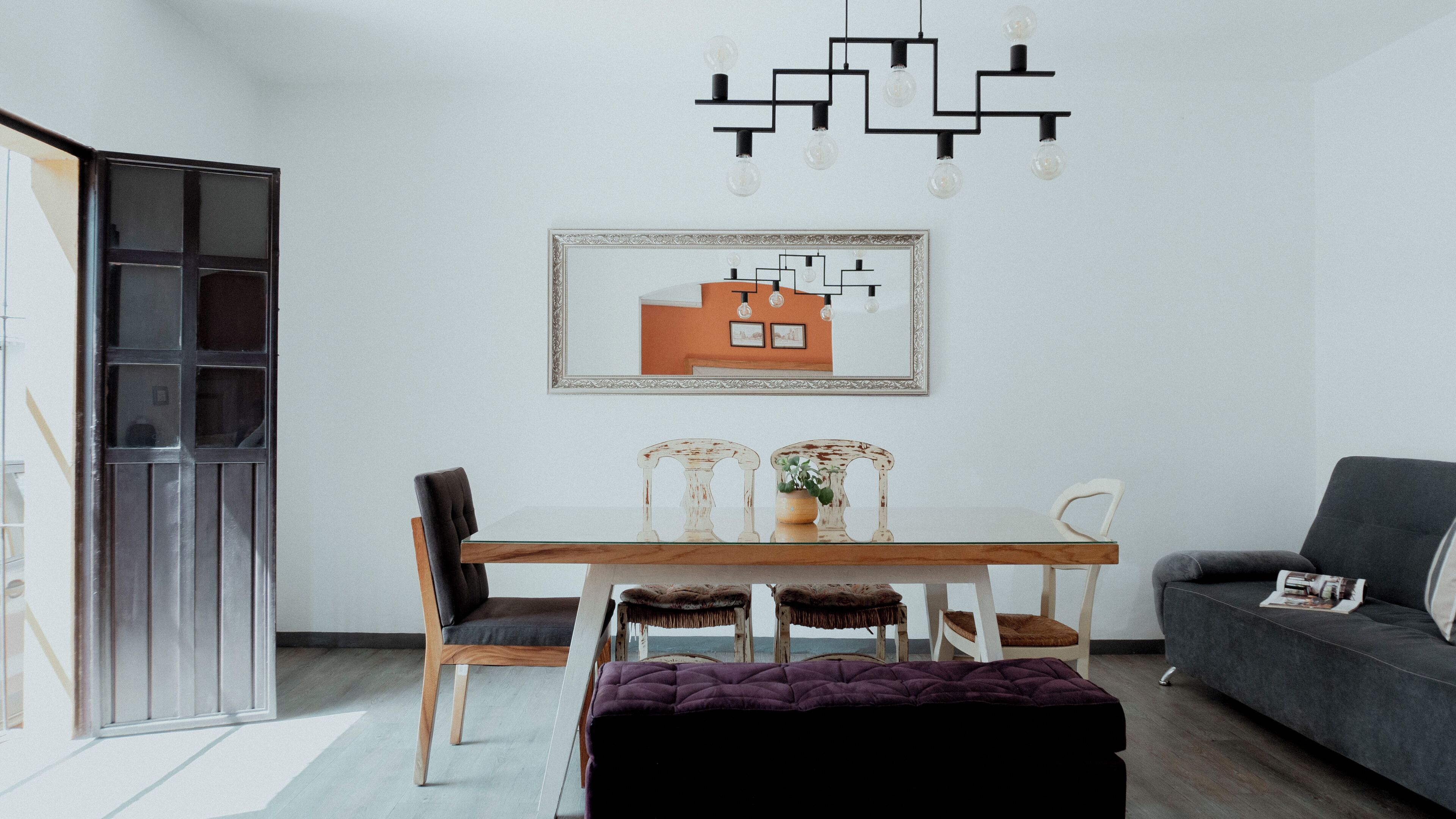 Large Apt Balconies In Oaxaca Centro + A/c + Large Kitchen And King Bed - Oaxaca