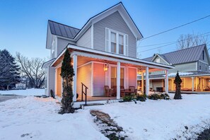 Exterior - Walkable Gem w/ Deck: Stay & Play in Ellicottville (Ellicottville)