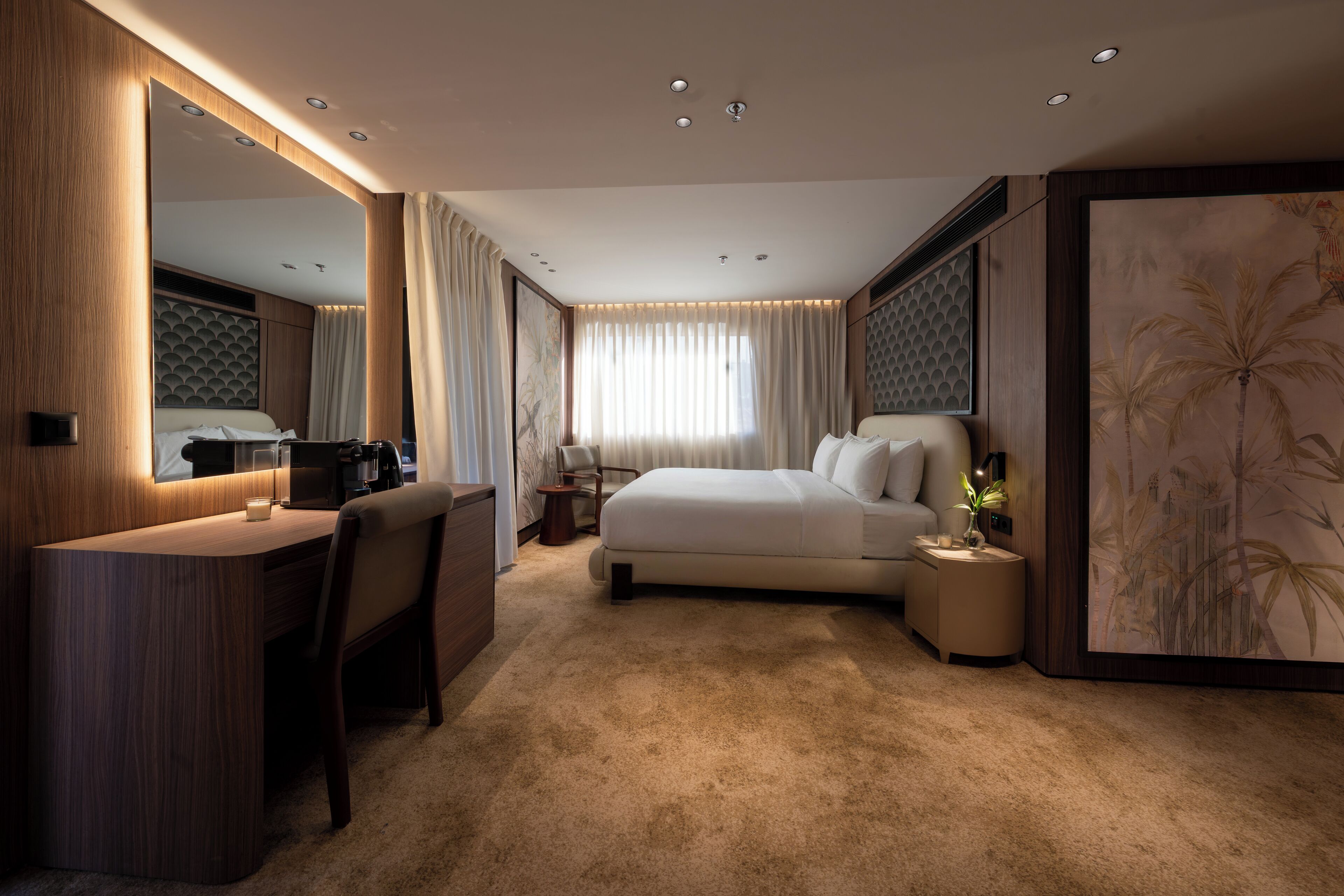 Royal-Suite, Balkon | Schreibtisch, kostenloses WLAN, Bettwäsche