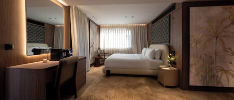 Suite Royale, balcon