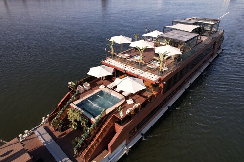 ORO Luxury Dahabiya Nile Cruise Luxor to Aswan