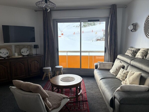 TV - 100m from resort center, tv, 55m², Gourette (Eaux-Bonnes)
