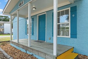Exterior detail - "The Marlin" Beach home within .5 to beach! (Myrtle Beach)