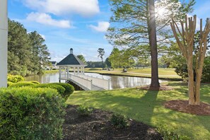 Property grounds - "View From The 9th" at World Tour Golf Links (Myrtle Beach)
