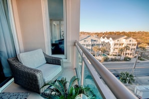 Property grounds - Luxury 2-Bedroom Oceanview from Balcony at the Bahama Sands Resort (North Myrtle Beach)