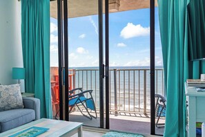 TV - Sands Beach Club 2BR Ocean Front Condo 728 (Myrtle Beach)
