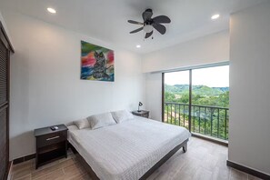 7 bedrooms, iron/ironing board, WiFi, bed sheets - 7 Bedroom Penthouse Ocean & Mountain Views JB31001 (Jaco)