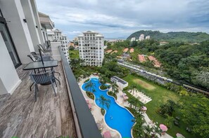 Outdoor dining - 7 Bedroom Penthouse Ocean & Mountain Views JB31001 (Jaco)