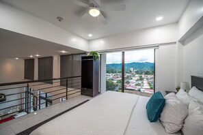 5 bedrooms, iron/ironing board, WiFi, bed sheets - 7 Bedroom Penthouse Ocean & Mountain Views JB31002 (Jaco)