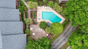 Pool - "Sunset Point" at Heron Point (Myrtle Beach)