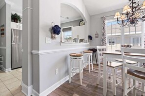 Dining - "Barefoot Bliss" 2 Bedroom located in Barefoot! (North Myrtle Beach)