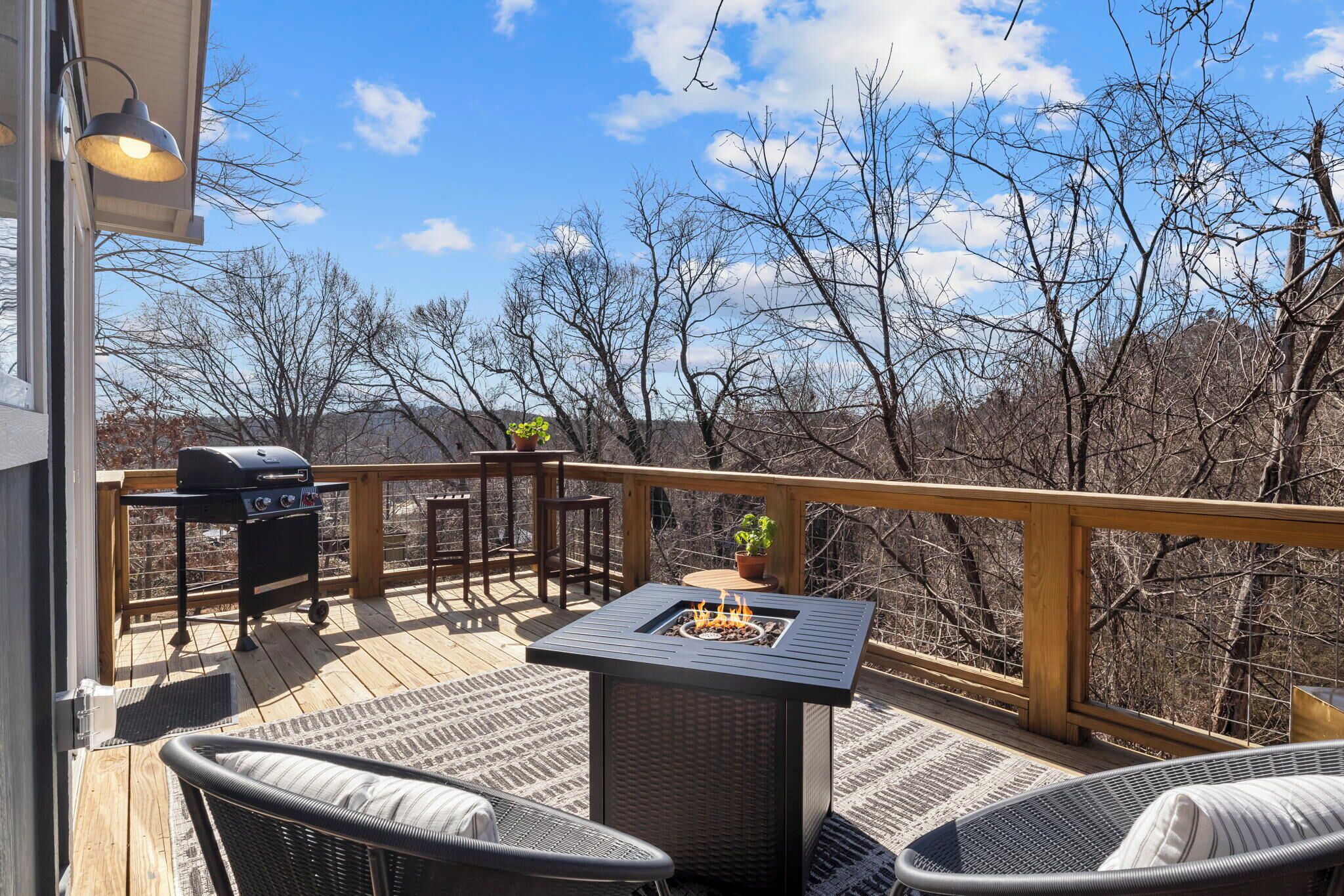 Enceinte de l’hébergement