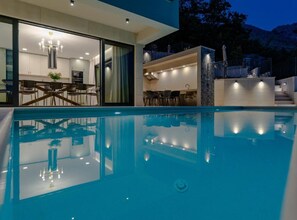 Uppvärmd pool