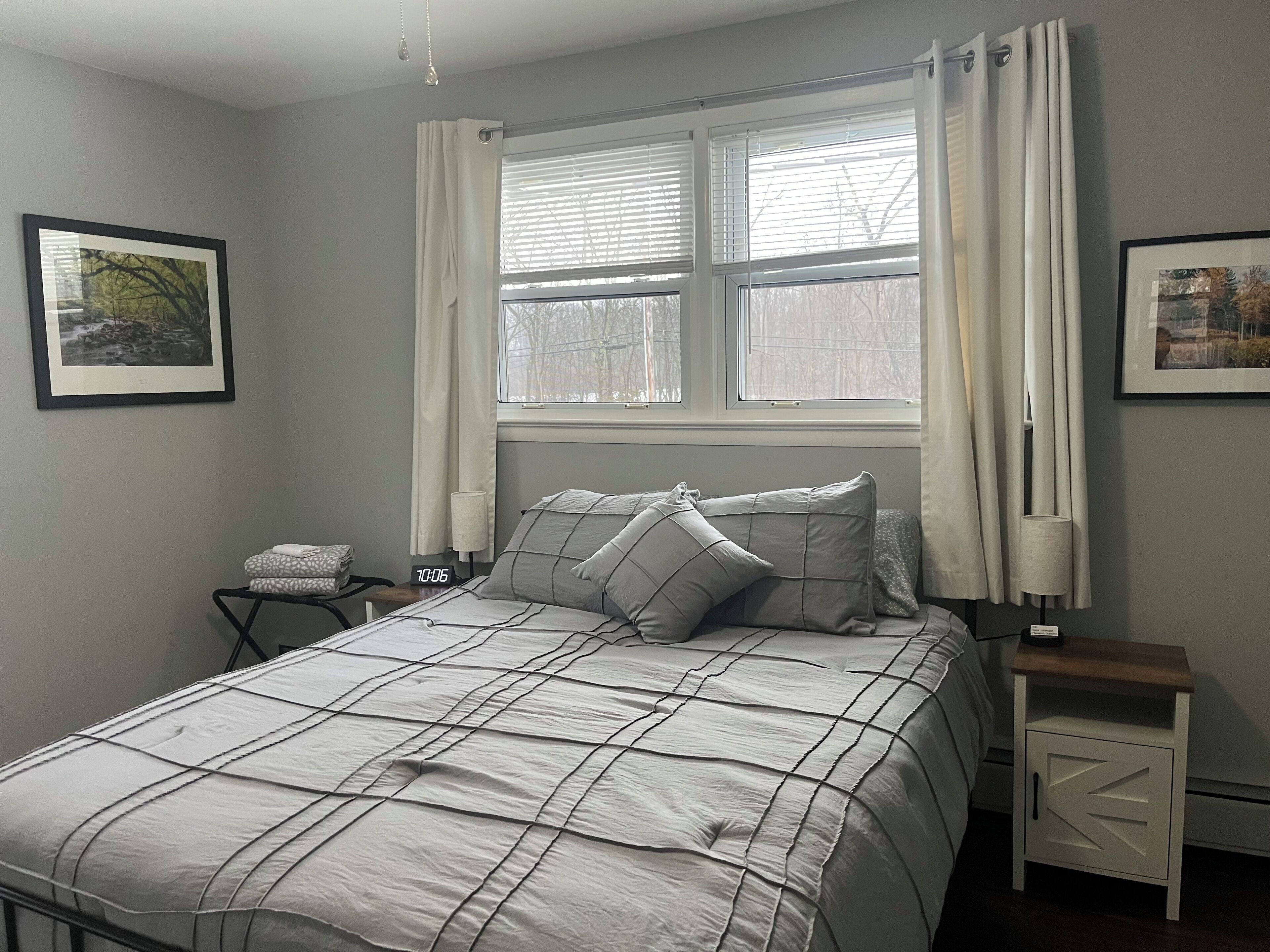 3 soveværelser, strygejern/strygebræt, Wi-Fi, sengetøj