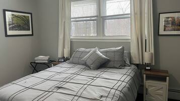 3 室のベッドルーム、アイロン / アイロン台、WiFi、ベッドシーツ