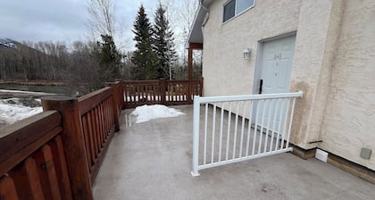 1BR Suite with River & Mountain Views in Fernie