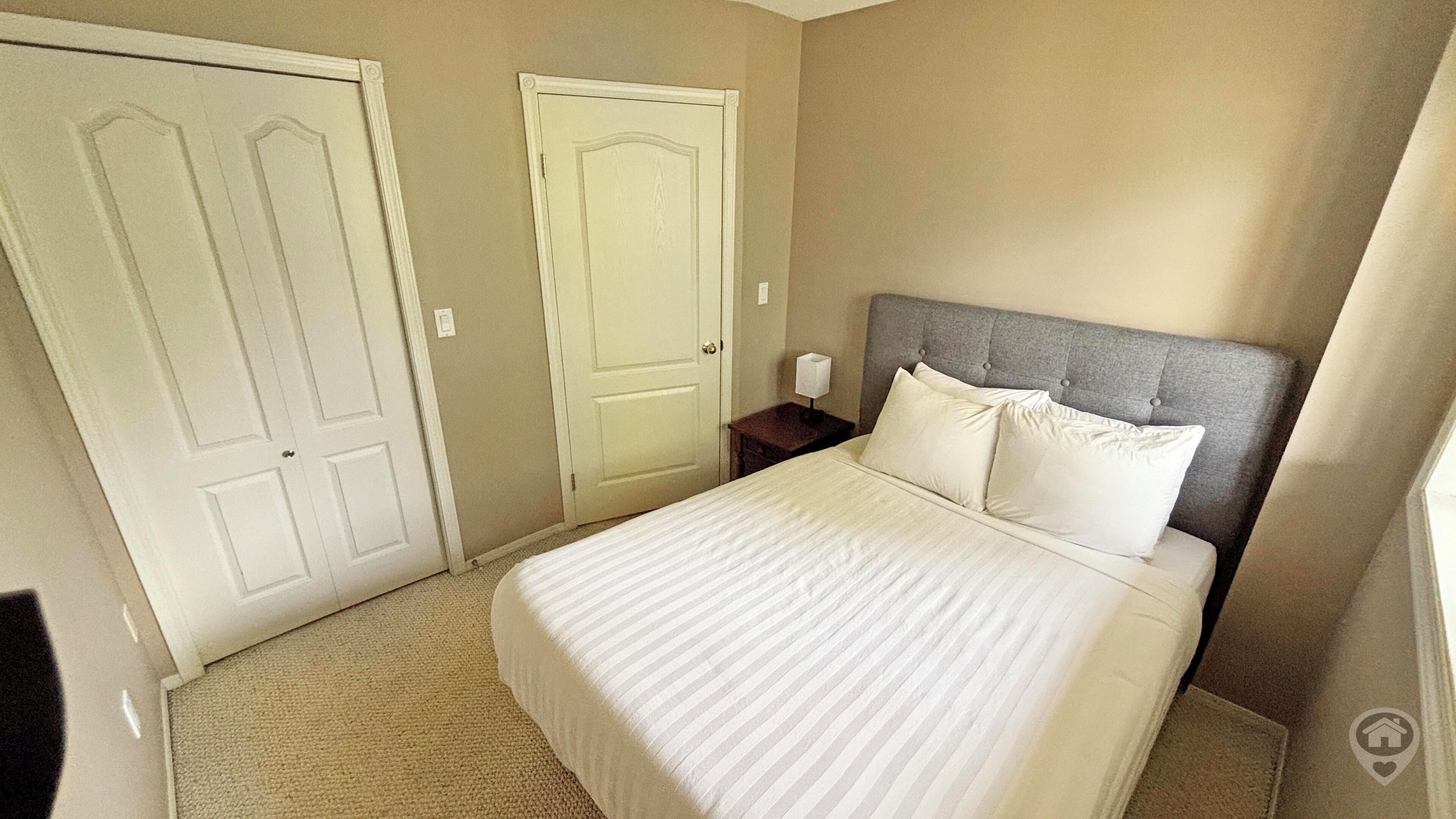 1 bedroom, WiFi (free), bed sheets