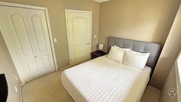 1 bedroom, WiFi (free), bed sheets