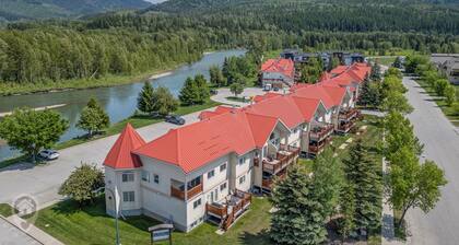 1BR Suite with River & Mountain Views in Fernie