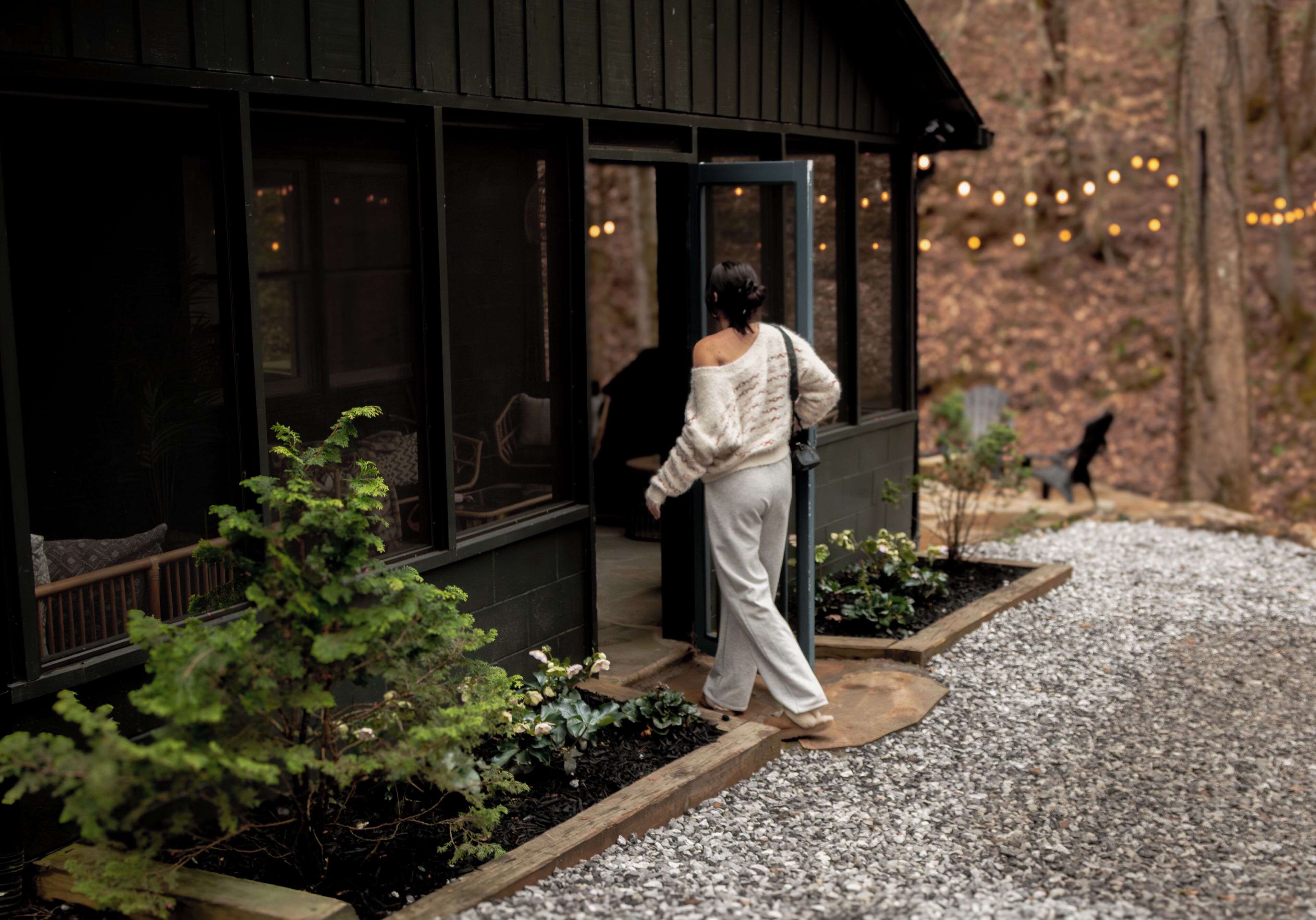 Parco della struttura