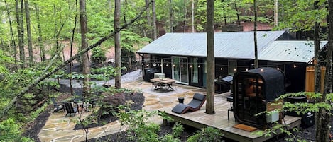 Restaurante al aire libre
