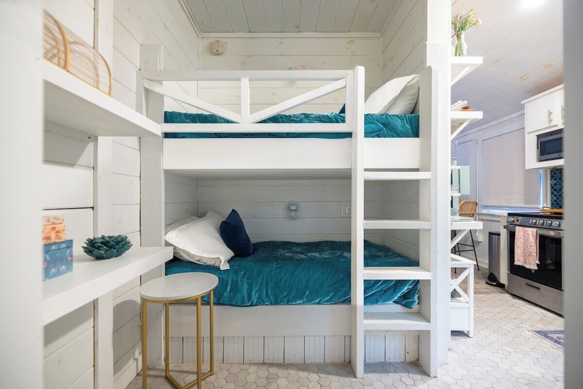 A Truly Unique Concept In Modern Travel, Little Luxe Wellness Lodge Reimagines What A Getaway Can Be. - Mineral Bluff, GA