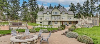 Hot Tub & Pond View! Private Friday Harbor Retreat