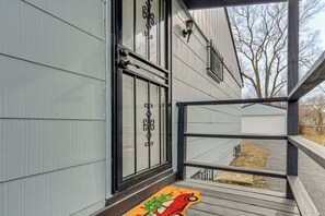 Détail de l’extérieur