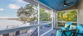 Lakeside Retreat - newly remodeled with sunset view