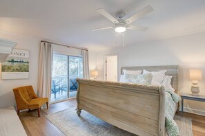 4 habitaciones, cuna de viaje, wifi gratis y ropa de cama