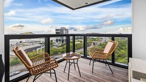 Unclassified image, 5 of 29, button - Modern High Rise Parking Zodiak Stays (Auckland)