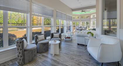 All-in-one Luxury Escape Three Properties, Event Hosting, Private Pond & Full Gym