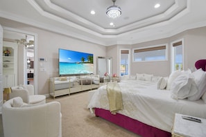 House, Multiple Beds, Patio (The Grand Luxe Sanctuary:Crown Jewel) | 10 bedrooms, individually decorated, individually furnished, bed sheets - All-in-one Luxury Escape Three Properties, Event Hosting, Private Pond & Full Gym (Jacksonville)