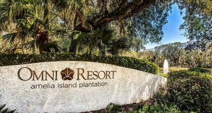 Hotel Side Condo at Amelia Island Plantation With Balcony, Wifi & Shared Pool