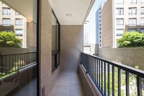 Property grounds - Chic 2BR Apt in Santiago with views 5 Guest (Santiago)