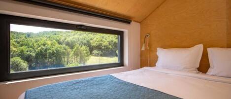 1 dormitorio y ropa de cama