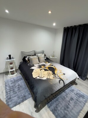 1 Schlafzimmer, Bügeleisen/Bügelbrett, WLAN, Bettwäsche