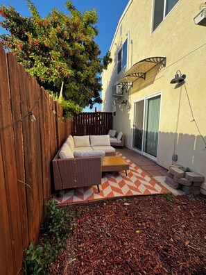 Terrace/patio - Boho Vibrant San Diego House w/Patio, Grill & Games (San Diego)