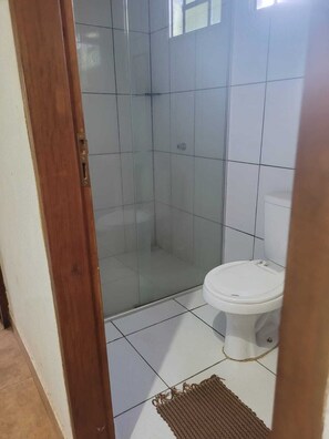 Douche, papier toilette