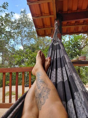 Property grounds - CASA DO MATO ZEN, A family-friendly environment full of peace and tranquility. (Pirenópolis)