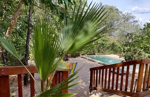 Property grounds - CASA DO MATO ZEN, A family-friendly environment full of peace and tranquility. (Pirenópolis)