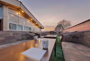 Outdoor dining - Royal grand Kashmir (Srinagar)