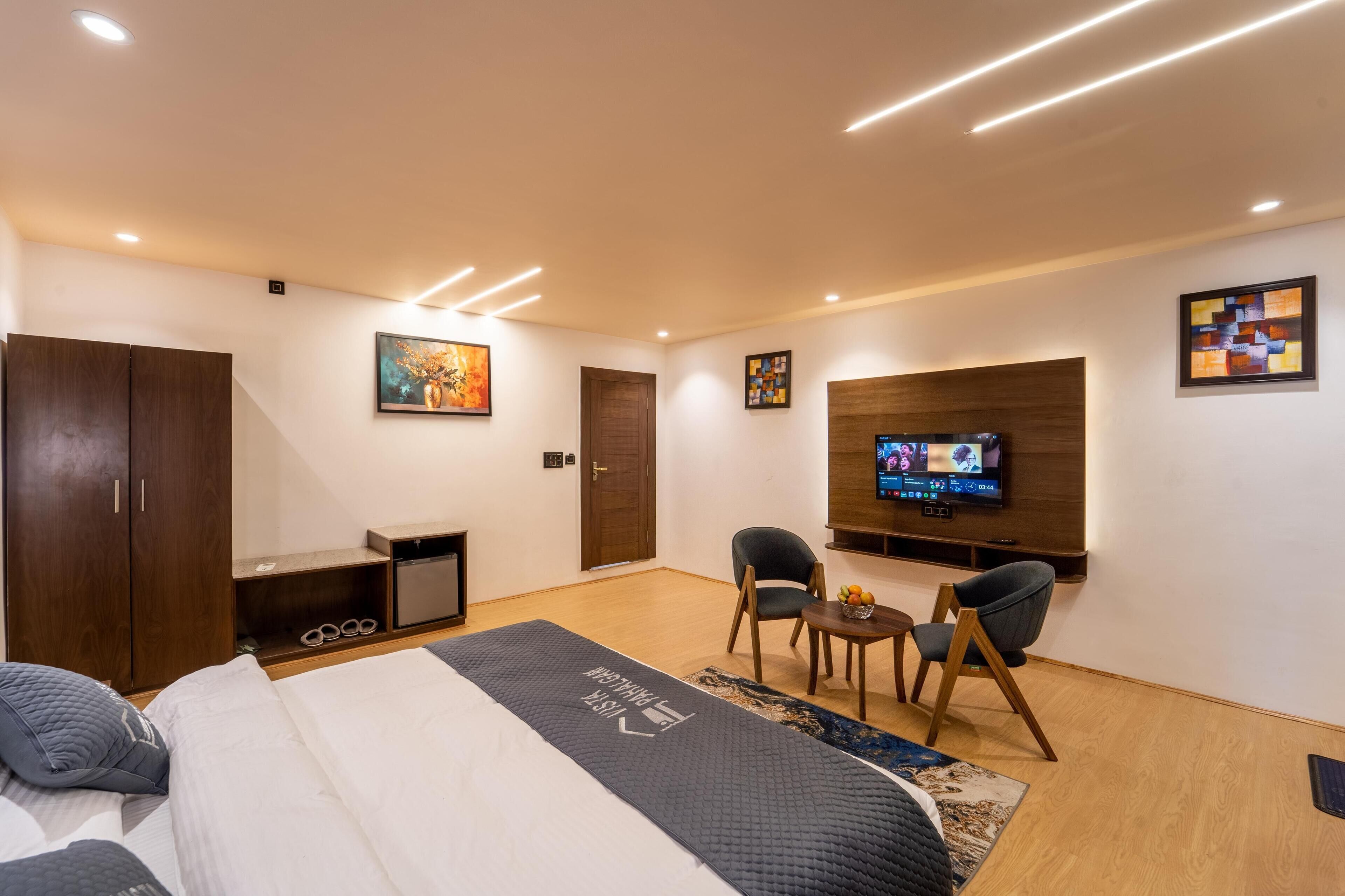 Kamar Double Superior, pemandangan bukit | Meja kerja, ruang kerja ramah laptop, dan Wi-Fi gratis