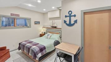 1 chambre, Wi-Fi, draps fournis