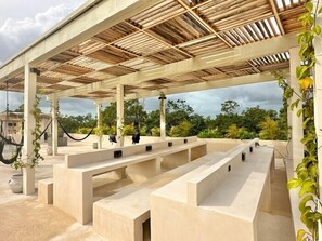 Restaurang utomhus