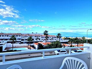 Property grounds - Wonderful studio with sea view and community pool (Costa Adeje)