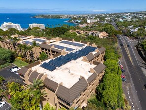Condo, 1 Queen Bed with Sofa bed (Kona Pacific E734: Penthouse Corner, ) | Exterior - Kona Pacific E734: Penthouse Corner, Ocean Views (Kailua-Kona)