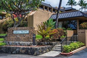 Condo, 1 Queen Bed with Sofa bed (Kona Pacific E734: Penthouse Corner, ) | Exterior - Kona Pacific E734: Penthouse Corner, Ocean Views (Kailua-Kona)
